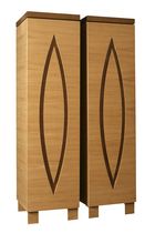 contemporary wooden wardrobe EUCLIDE SISK&Ocirc; DESIGN