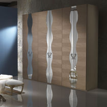 contemporary wooden wardrobe MODULARE AR18 CARPANELLI CONTEMPORARY