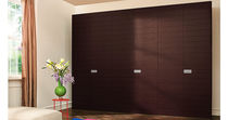 contemporary wooden wardrobe SPAZIO PLUS  Homes