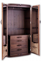 contemporary wooden wardrobe MALLE MALAGA STARBAY