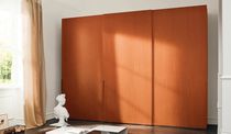 contemporary wooden wardrobe with sliding doors TECNO 45 ORME