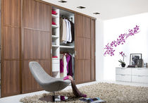 contemporary wooden wardrobe with sliding doors VISAVERSA 55 noteborn