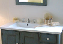 contemporary wooden washbasin cabinet  Pyrolave