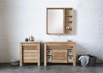 contemporary wooden washbasin cabinet ORIGIN LINE ART