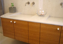contemporary wooden washbasin cabinet  dal pos angelo