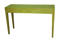 contemporary writing desk SEYCHELLES OSTRICH LEATHER Urban Cape