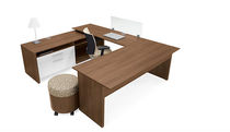 contemporary writing desk PRINCETON GLOBAL totaloffice