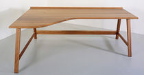 contemporary writing desk in certified wood (FSC-certified) WINTON by Stven Owens BENCHMARK