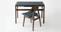 contemporary writing desk in certified wood (FSC-certified) 742 by Jens Risom BENCHMARK