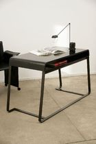contemporary writing desk GLASS-5 by Eric Gizard ARTELANO
