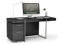 contemporary writing desk FORMAT&trade; 6307 by Matthew Weatherly  Becker Designed, Inc.