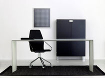 contemporary writing desk THINNER by Tobias Berneth KARL ANDERSSON