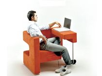 contemporary writing desk PLUG AND PLAY by Studio Galantini Inventa
