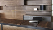 contemporary writing desk  Henrybuilt