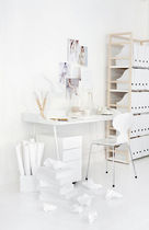 contemporary writing desk OVERTIME by Stina Sandwall voice