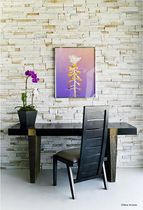 contemporary writing desk in certified wood (FSC-certified) SANTOS environment furniture
