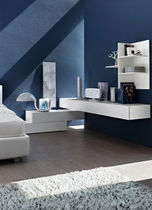 contemporary writing desk with shelf DOMINO MOVE