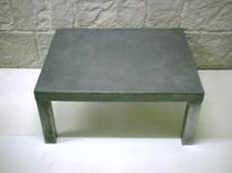 contemporary zinc coffee table ORIGINE Dezinc