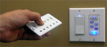 control keypad for home automation system  HAI (Home Automation, Inc.)