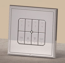 control keypad for home automation system EVO-TSP-44 Mode Lighting