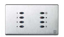 control keypad for home automation system SCENESTYLE Mode Lighting