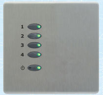 control keypad for home automation system TIGER Mode Lighting