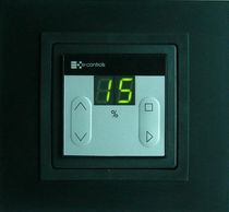 control keypad for home automation system E-DISPLAY&reg; e-controls