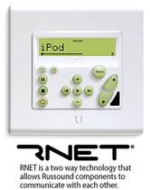 control keypad for distributed audio SAPHIR K2 Russound