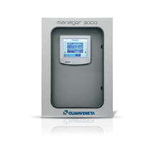 control keypad for home automation system MANAGER 3000   Climaveneta
