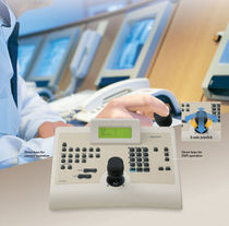control keypad for remote monitoring network VSP-8500 SANYO