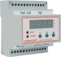 control panel for swimming pool (multifunctional) SIMPLEO&reg; Pool technologie