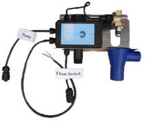 control unit for wastewater treatment plant KIT‐X P/50/60 Aquality Trading & Consulting Ltd