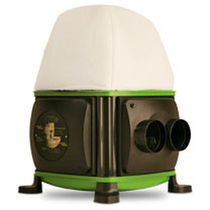 controlled mechanical ventilation: single flow MIV&reg; Loft EnviroVent 