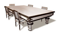 convertible pool table CASANOVA URSUS BILIARDI