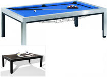 convertible pool table VERYTABLES by Bernard Moise BILLARDS CHEVILLOTTE