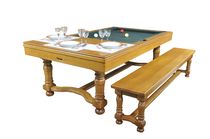convertible pool table GASCOGNE  BILLARDS CHEVILLOTTE