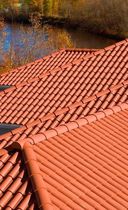 copolymer roofing panel NOVICLAY&reg; NOVIK
