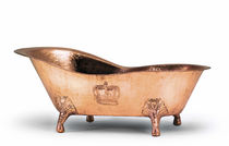 copper bath-tub on legs CROWN Universal Greyhound Ltd.