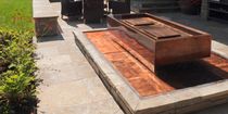 copper fountain (custom made)  Diamond Spas