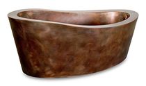 copper hot-tub  Diamond Spas