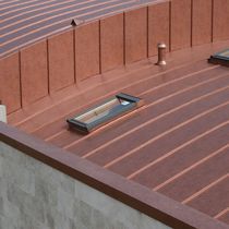 copper standing seam roofing  MAZZONETTO