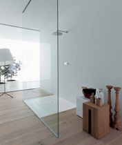 Corian shower tray LOVE novello