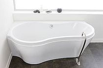 corner bath-tub GIORNO, ref. 6680 HOESCH Design