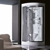 corner hydromassage cabin ACQUAZZURRA 90S  GRUPPO TREESSE