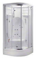 corner hydromassage cabin RONDO HAMMAM JEDO