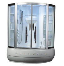 corner hydromassage cabin SB-0020  Kaies