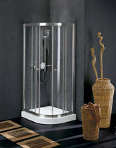 corner shower cabin with sliding door ZEUS SA Vegas