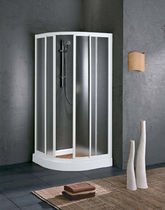corner shower cabin with sliding door OSIRIS S Vegas