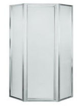 corner shower cabin DELUXE  Sterling Plumbing