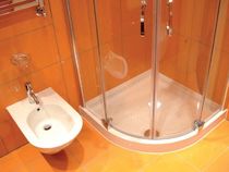 corner shower tray  Modulbagno